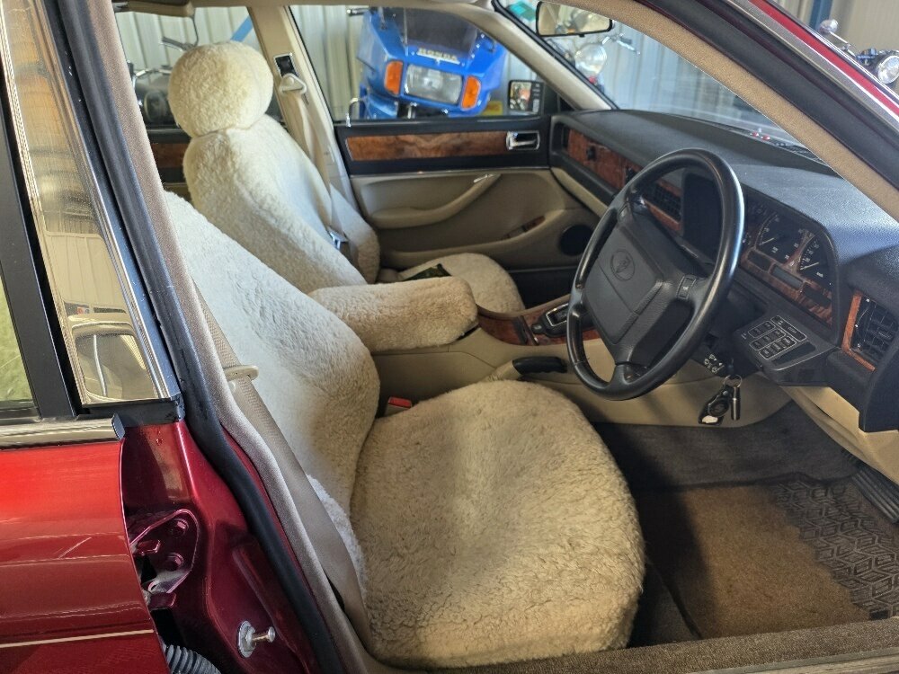 1993 JAGUAR XJ6 3.2 4 SP AUTOMATIC 4D SEDAN
