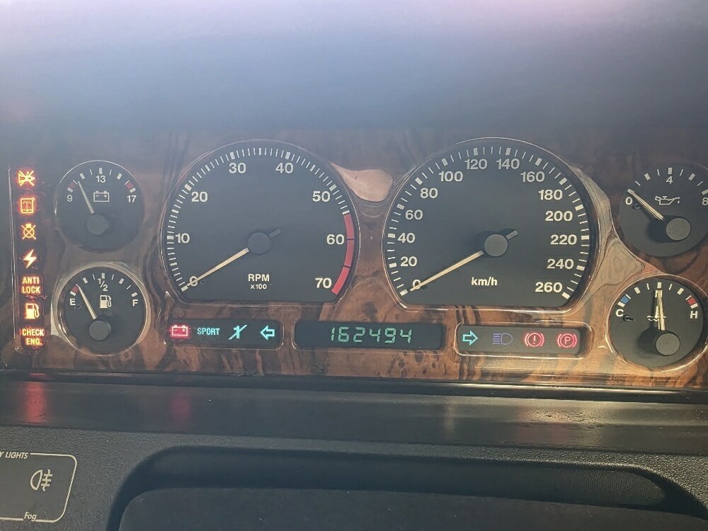 1993 JAGUAR XJ6 3.2 4 SP AUTOMATIC 4D SEDAN