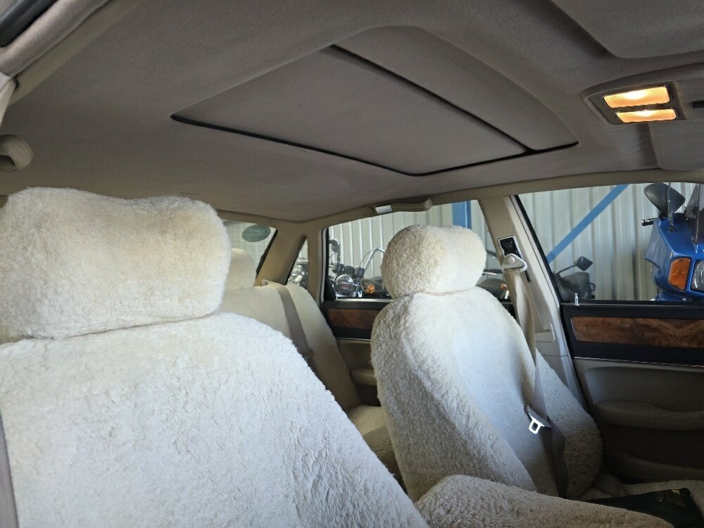 1993 JAGUAR XJ6 3.2 4 SP AUTOMATIC 4D SEDAN
