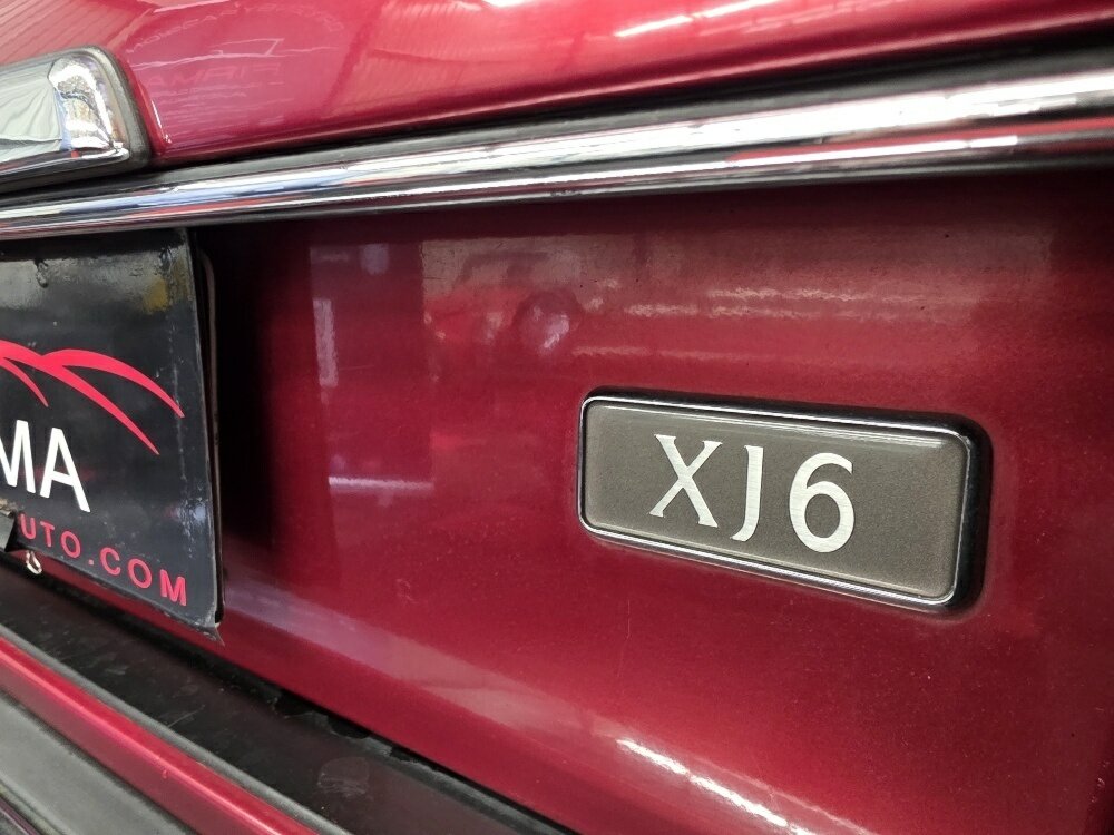 1993 JAGUAR XJ6 3.2 4 SP AUTOMATIC 4D SEDAN