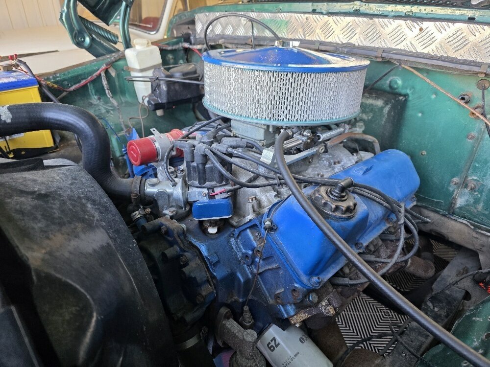 1979 FORD F100 CUSTOM 4 SP MANUAL 2D UTILITY