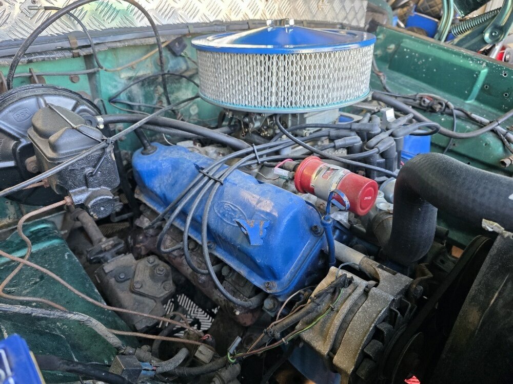 1979 FORD F100 CUSTOM 4 SP MANUAL 2D UTILITY