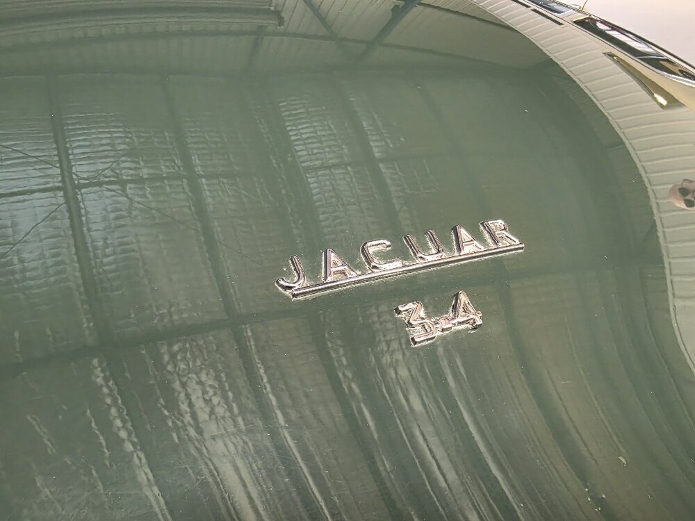 1963 JAGUAR MK II 3.4 4 SP MANUAL 4D SEDAN