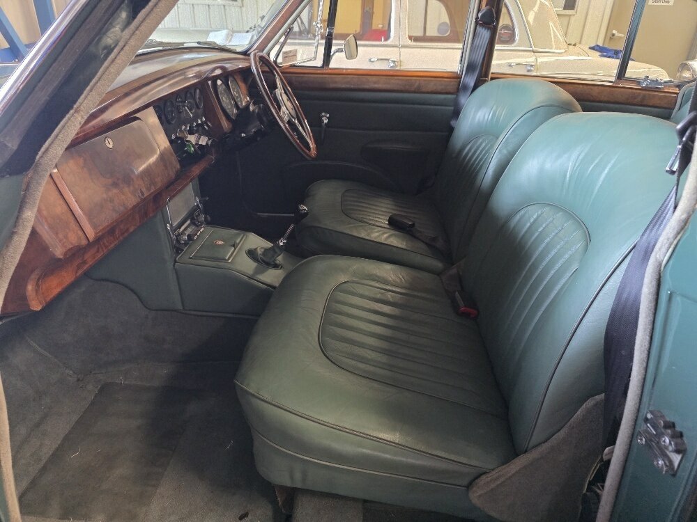 1963 JAGUAR MK II 3.4 4 SP MANUAL 4D SEDAN