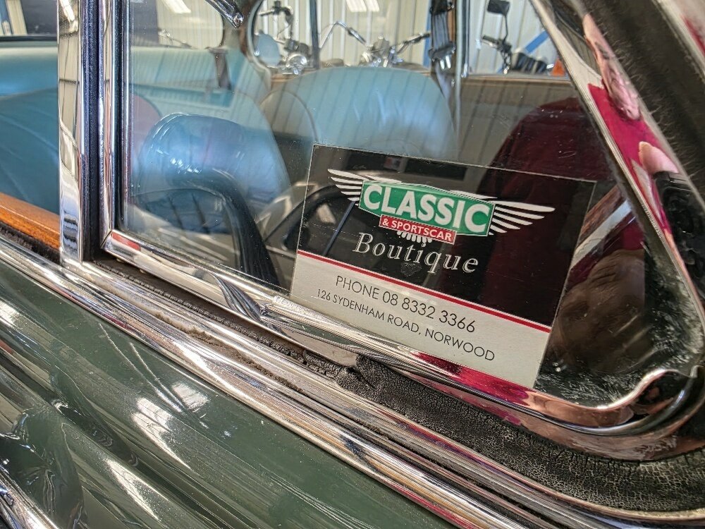 1963 JAGUAR MK II 3.4 4 SP MANUAL 4D SEDAN