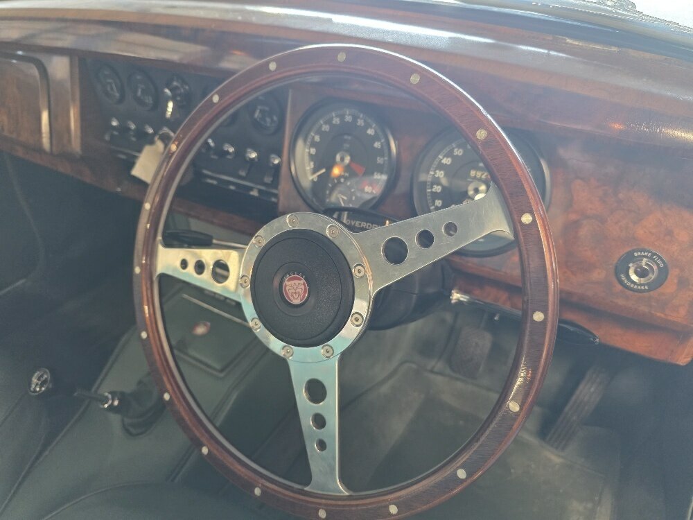 1963 JAGUAR MK II 3.4 4 SP MANUAL 4D SEDAN