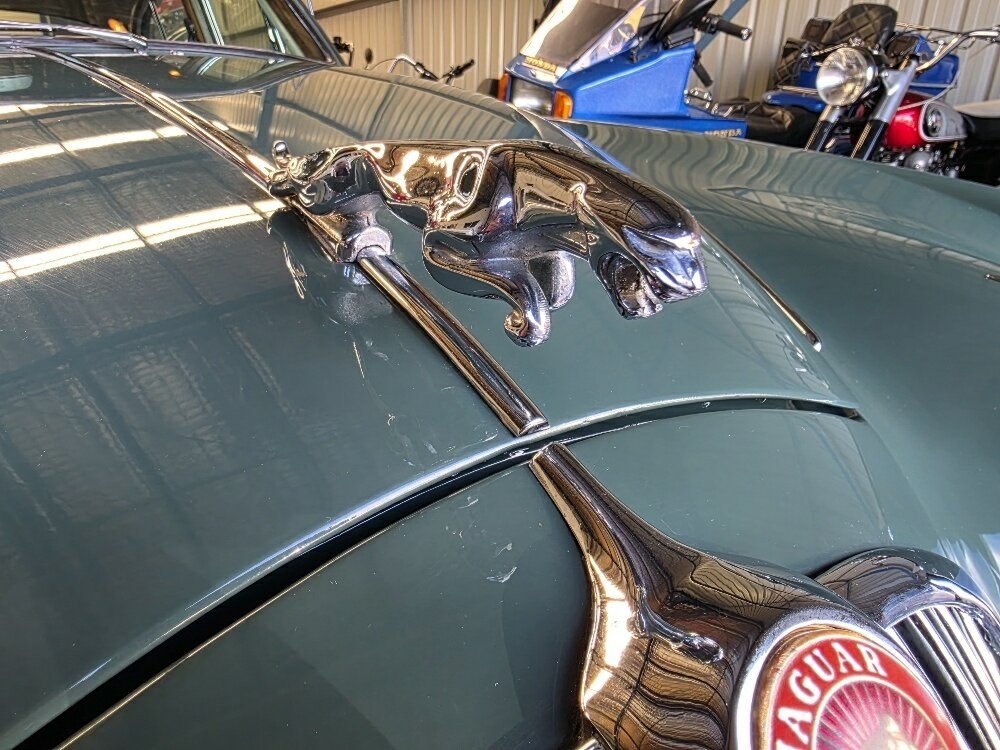 1963 JAGUAR MK II 3.4 4 SP MANUAL 4D SEDAN