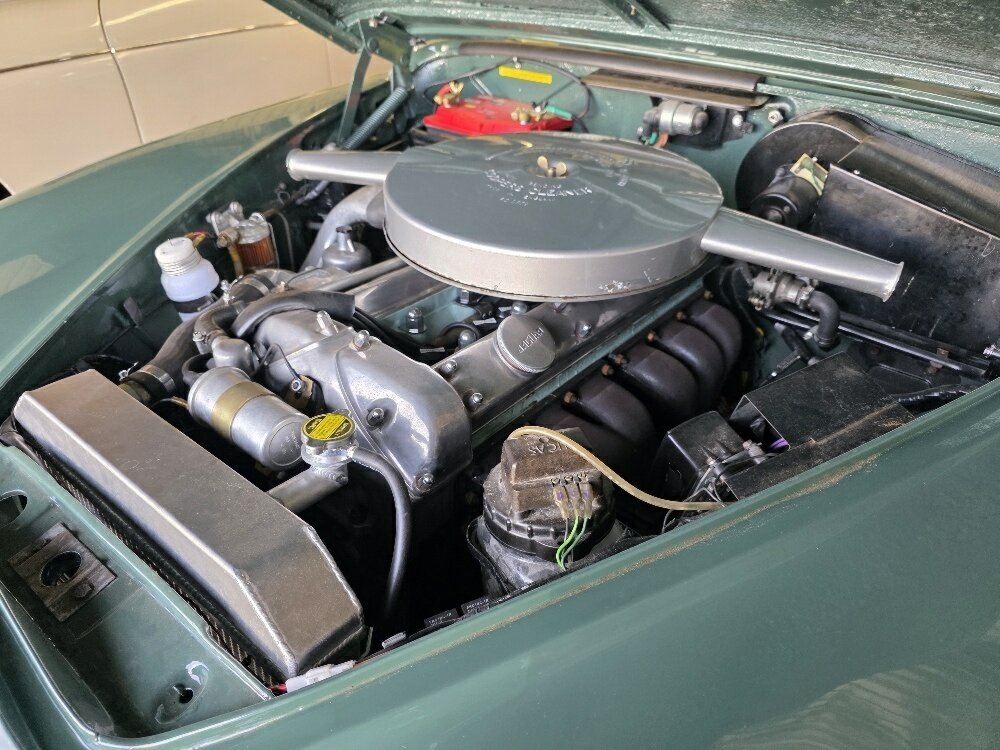 1963 JAGUAR MK II 3.4 4 SP MANUAL 4D SEDAN