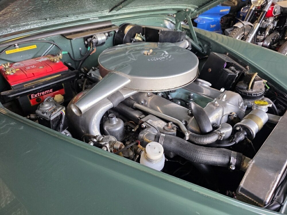 1963 JAGUAR MK II 3.4 4 SP MANUAL 4D SEDAN