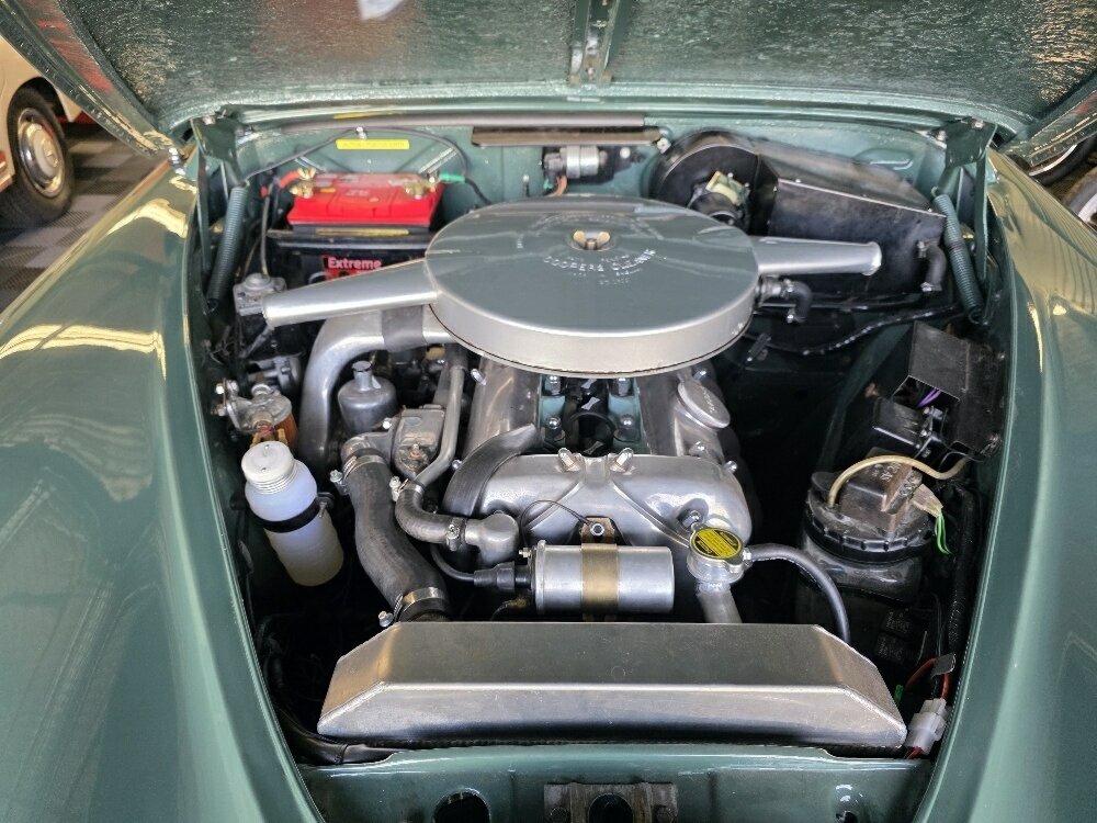 1963 JAGUAR MK II 3.4 4 SP MANUAL 4D SEDAN