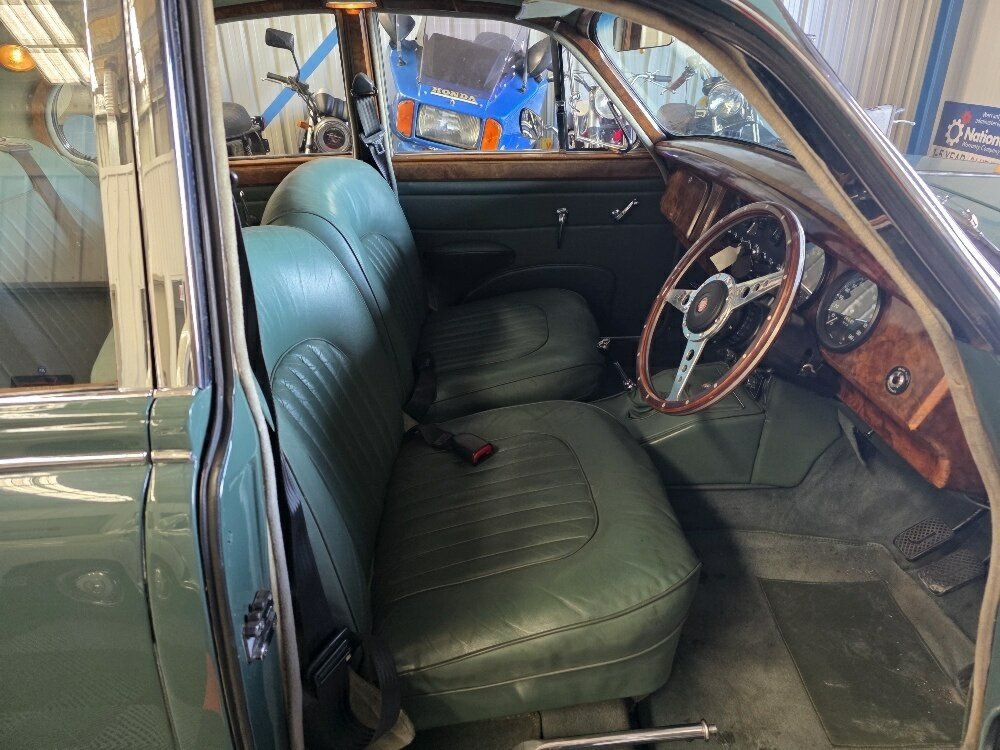 1963 JAGUAR MK II 3.4 4 SP MANUAL 4D SEDAN