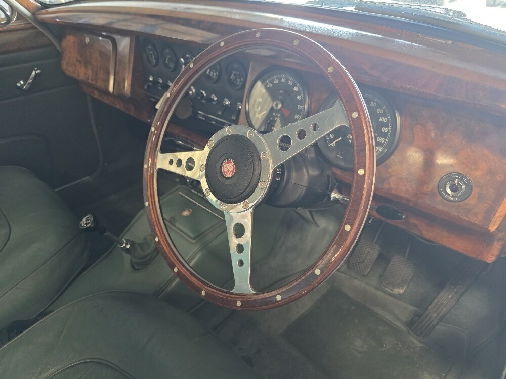 1963 JAGUAR MK II 3.4 4 SP MANUAL 4D SEDAN