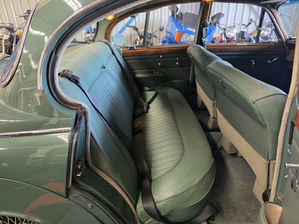1963 JAGUAR MK II 3.4 4 SP MANUAL 4D SEDAN