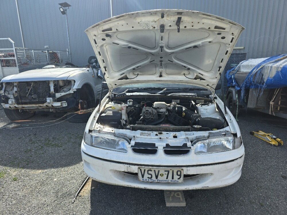 1995 HOLDEN COMMODORE VS 4 SP AUTOMATIC UTILITY