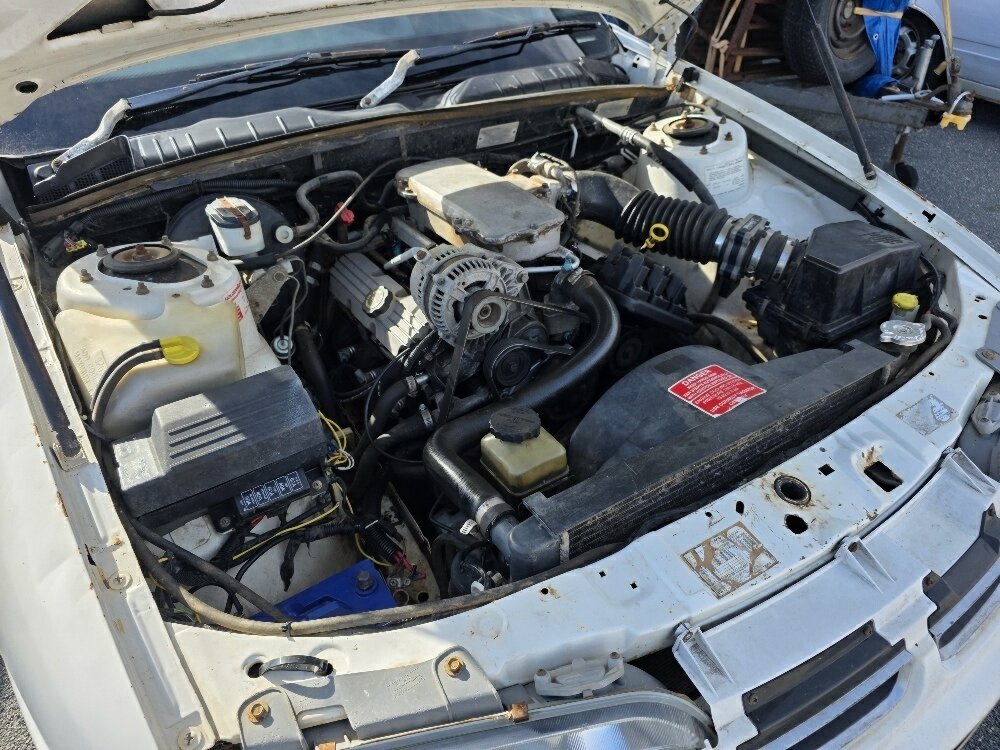 1995 HOLDEN COMMODORE VS 4 SP AUTOMATIC UTILITY