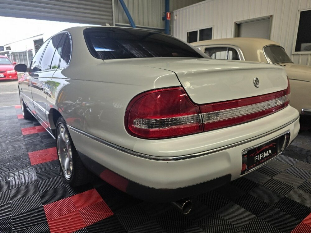 2000 HOLDEN STATESMAN WH V6 4 SP AUTOMATIC 4D SEDAN