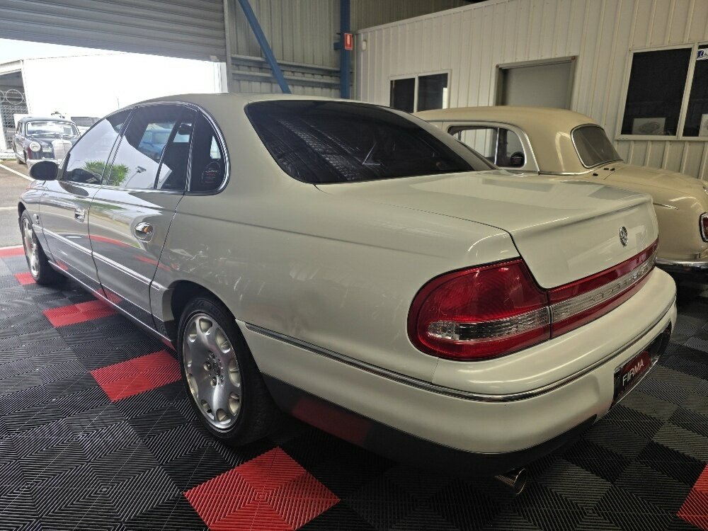 2000 HOLDEN STATESMAN WH V6 4 SP AUTOMATIC 4D SEDAN