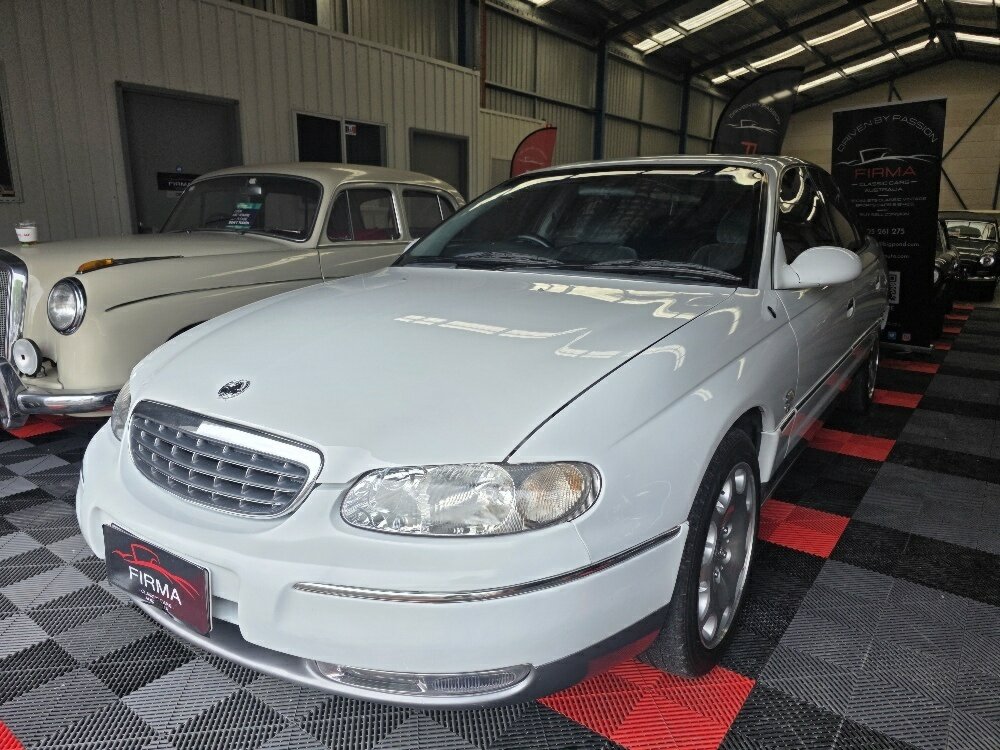2000 HOLDEN STATESMAN WH V6 4 SP AUTOMATIC 4D SEDAN