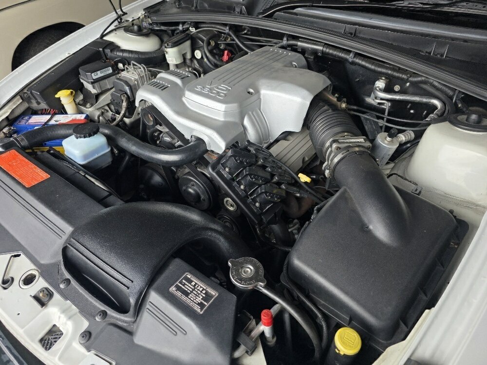 2000 HOLDEN STATESMAN WH V6 4 SP AUTOMATIC 4D SEDAN