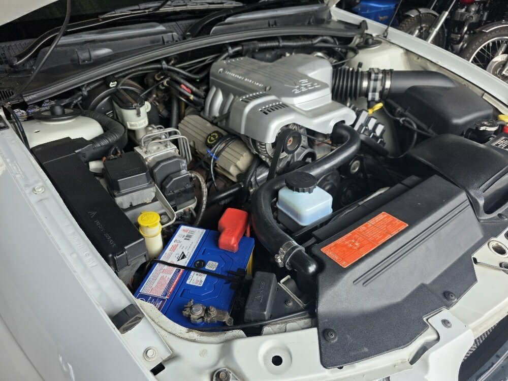 2000 HOLDEN STATESMAN WH V6 4 SP AUTOMATIC 4D SEDAN