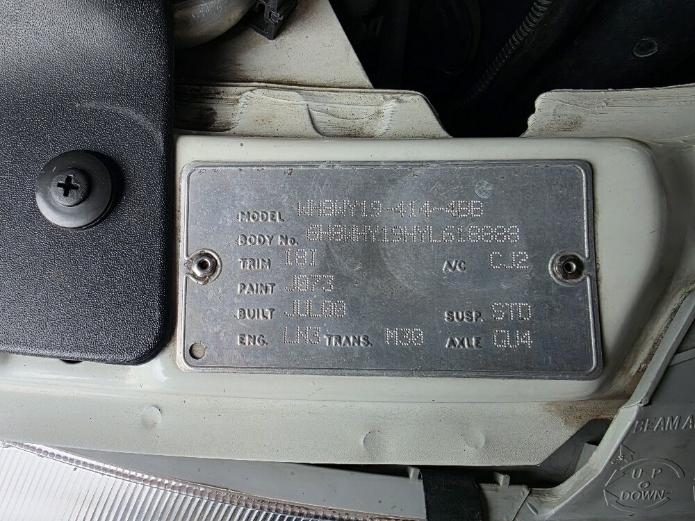 2000 HOLDEN STATESMAN WH V6 4 SP AUTOMATIC 4D SEDAN