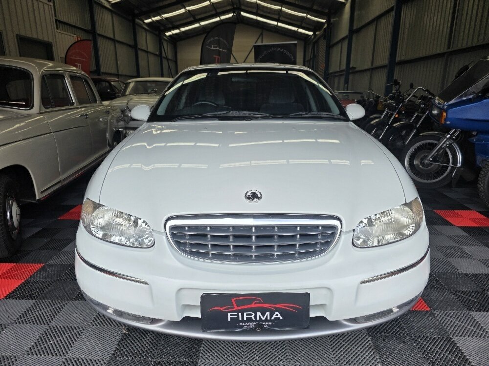 2000 HOLDEN STATESMAN WH V6 4 SP AUTOMATIC 4D SEDAN