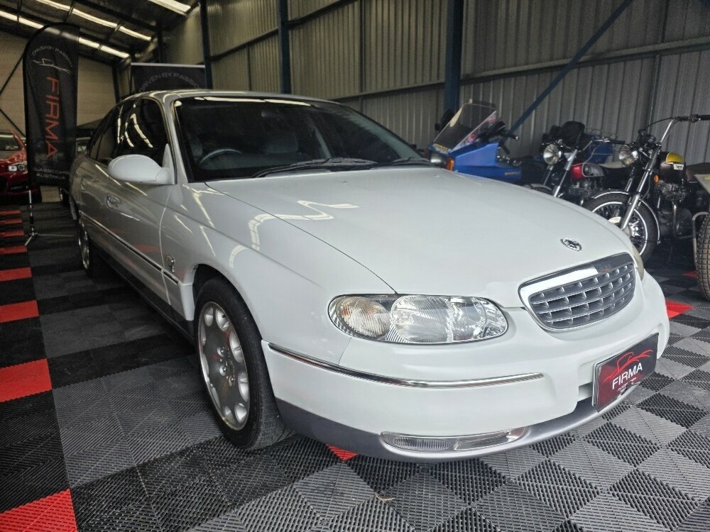 2000 HOLDEN STATESMAN WH V6 4 SP AUTOMATIC 4D SEDAN