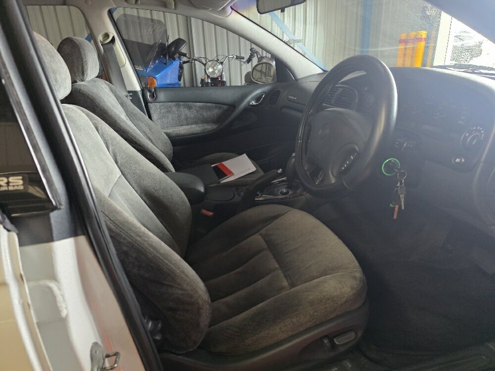 2000 HOLDEN STATESMAN WH V6 4 SP AUTOMATIC 4D SEDAN