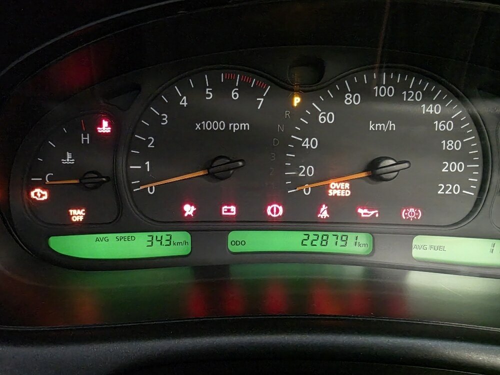 2000 HOLDEN STATESMAN WH V6 4 SP AUTOMATIC 4D SEDAN