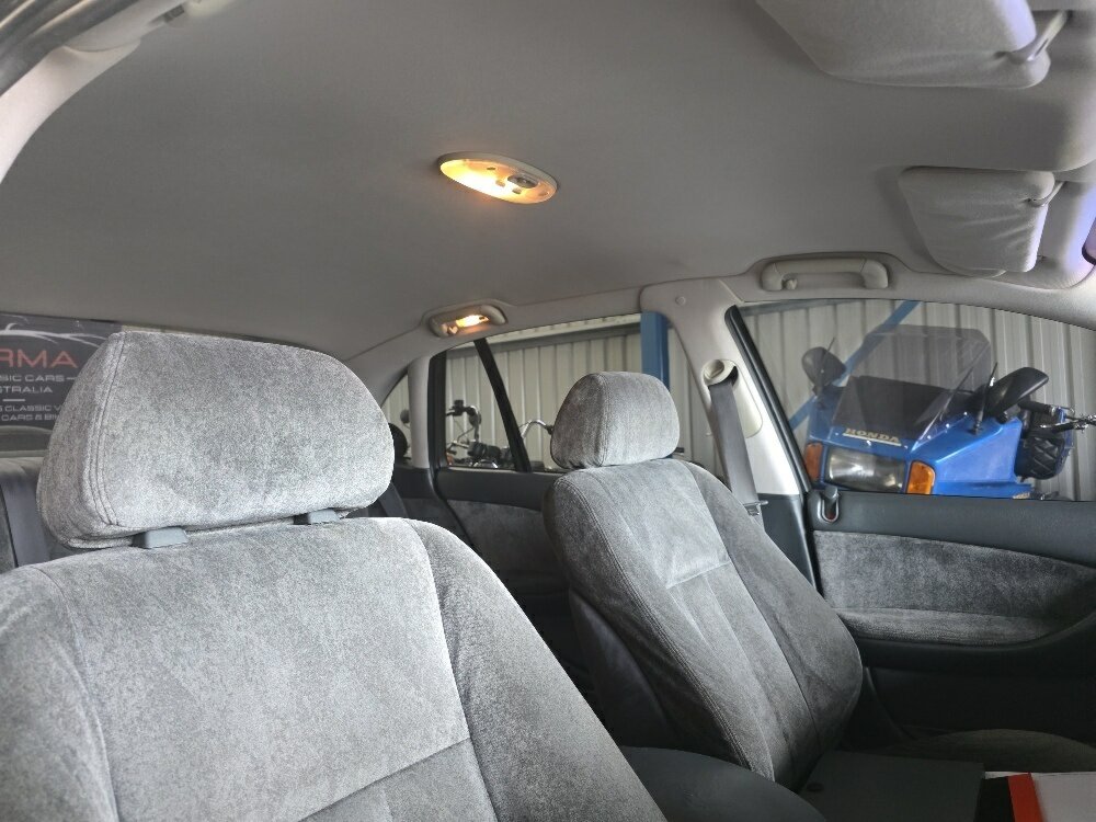 2000 HOLDEN STATESMAN WH V6 4 SP AUTOMATIC 4D SEDAN