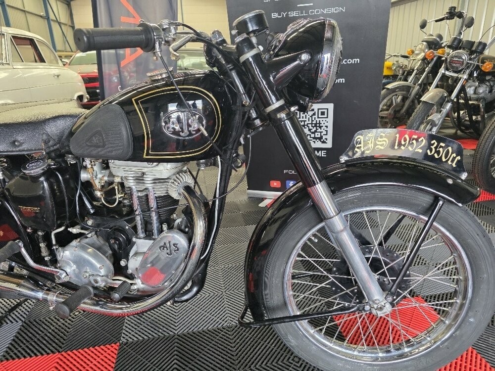 1952 AJS 16M ROAD