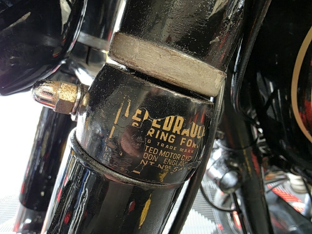 1952 AJS 16M ROAD