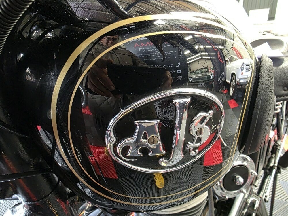1952 AJS 16M ROAD