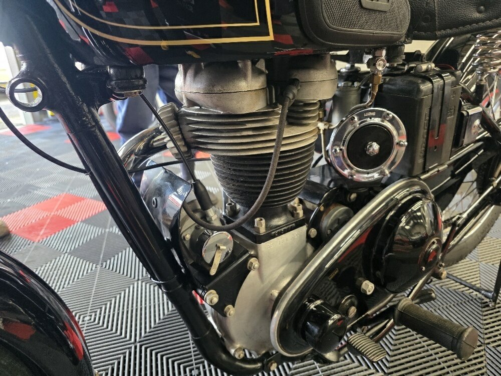 1952 AJS 16M ROAD