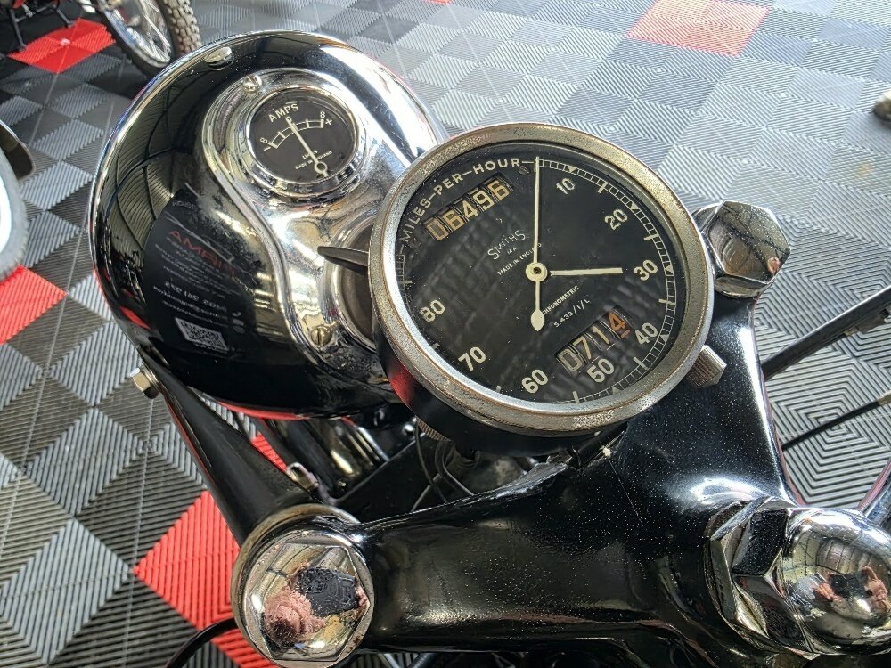 1952 AJS 16M ROAD