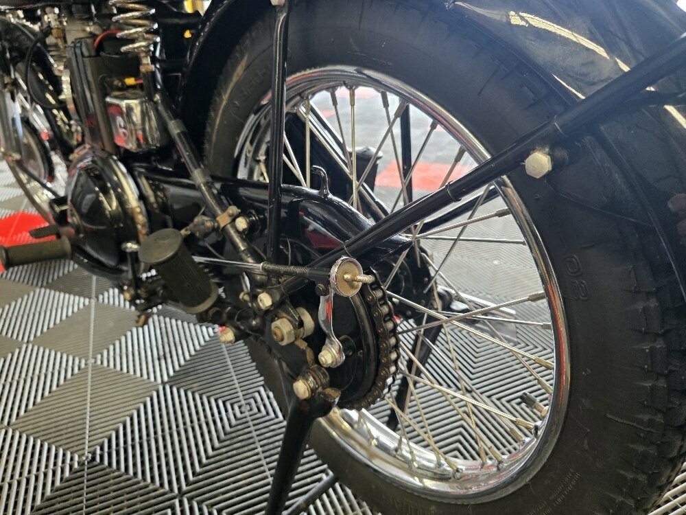 1952 AJS 16M ROAD