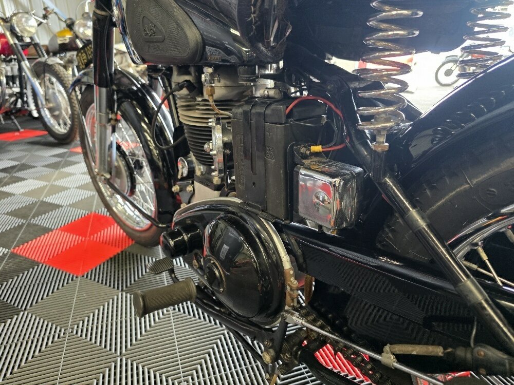 1952 AJS 16M ROAD