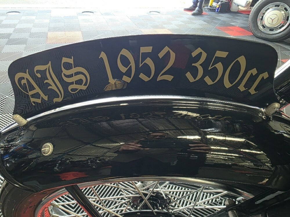 1952 AJS 16M ROAD