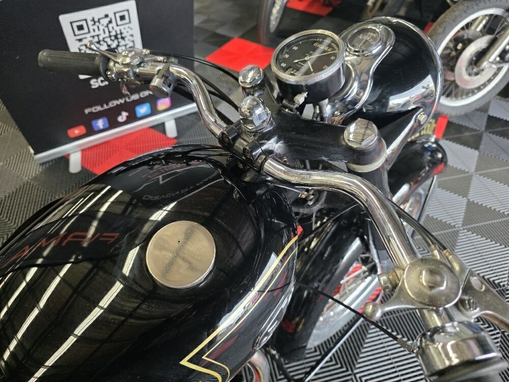 1952 AJS 16M ROAD