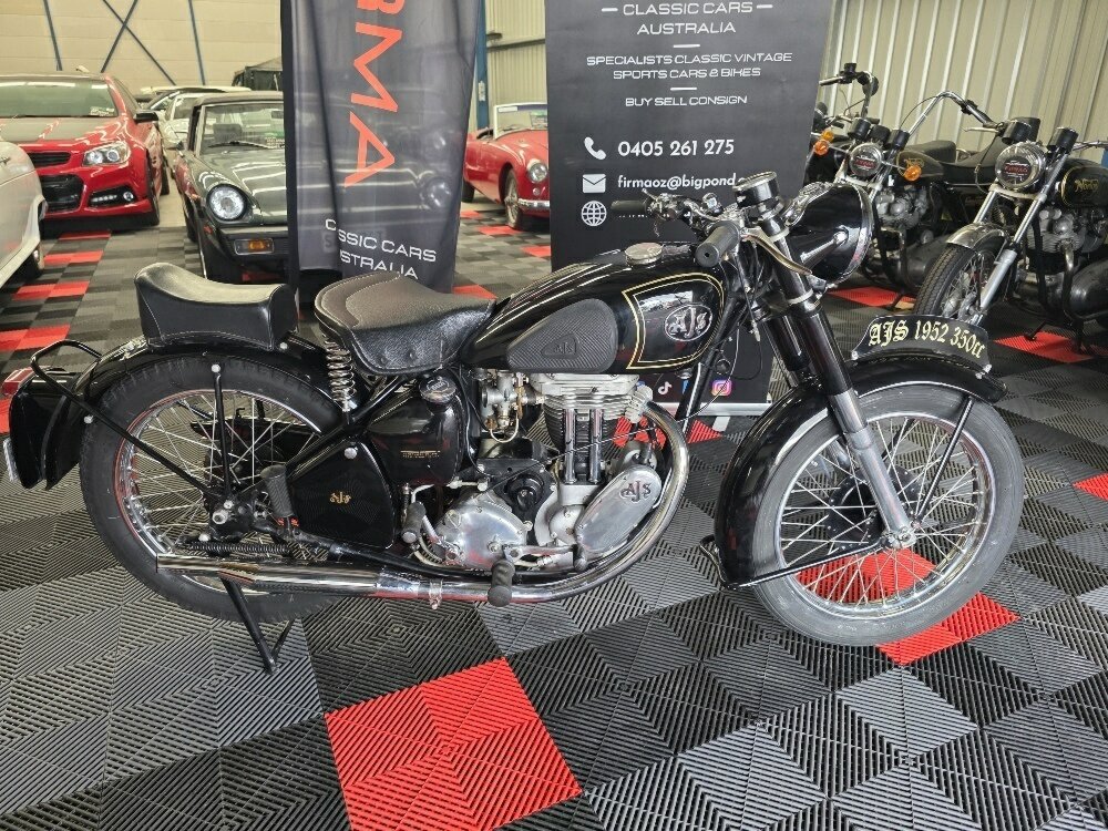 1952 AJS 16M ROAD