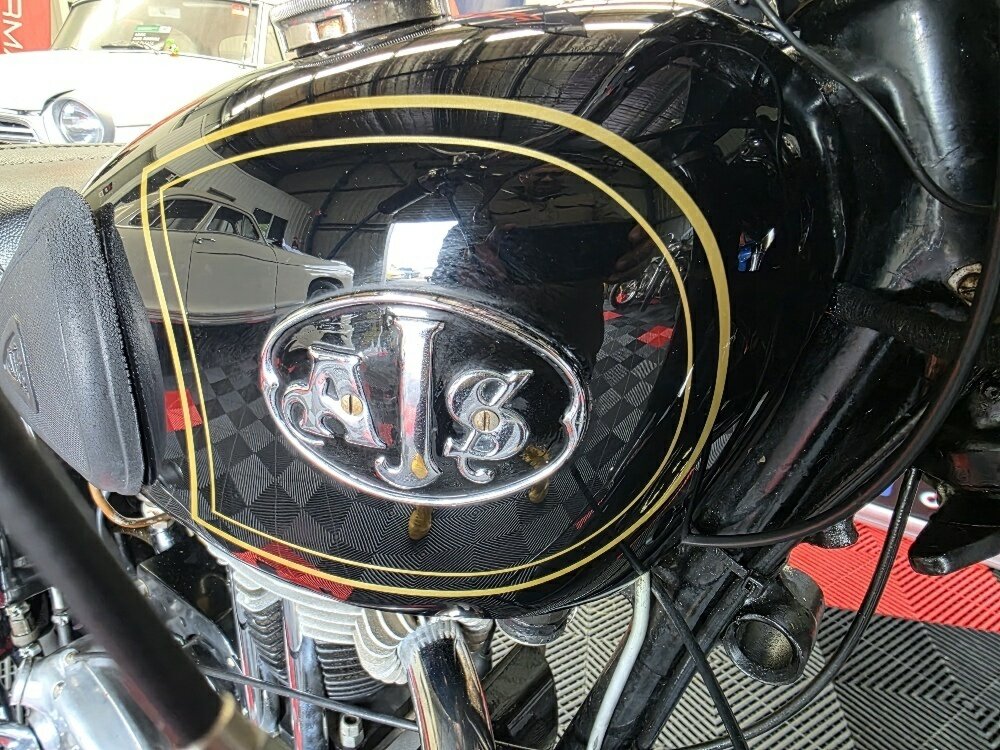 1952 AJS 16M ROAD