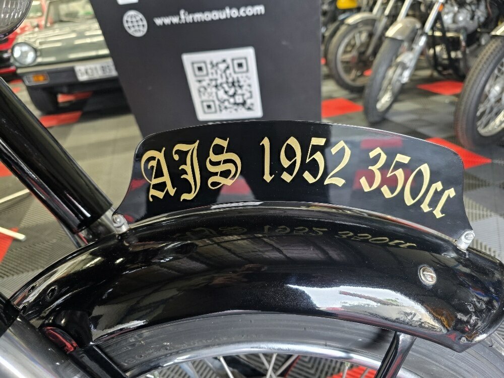 1952 AJS 16M ROAD