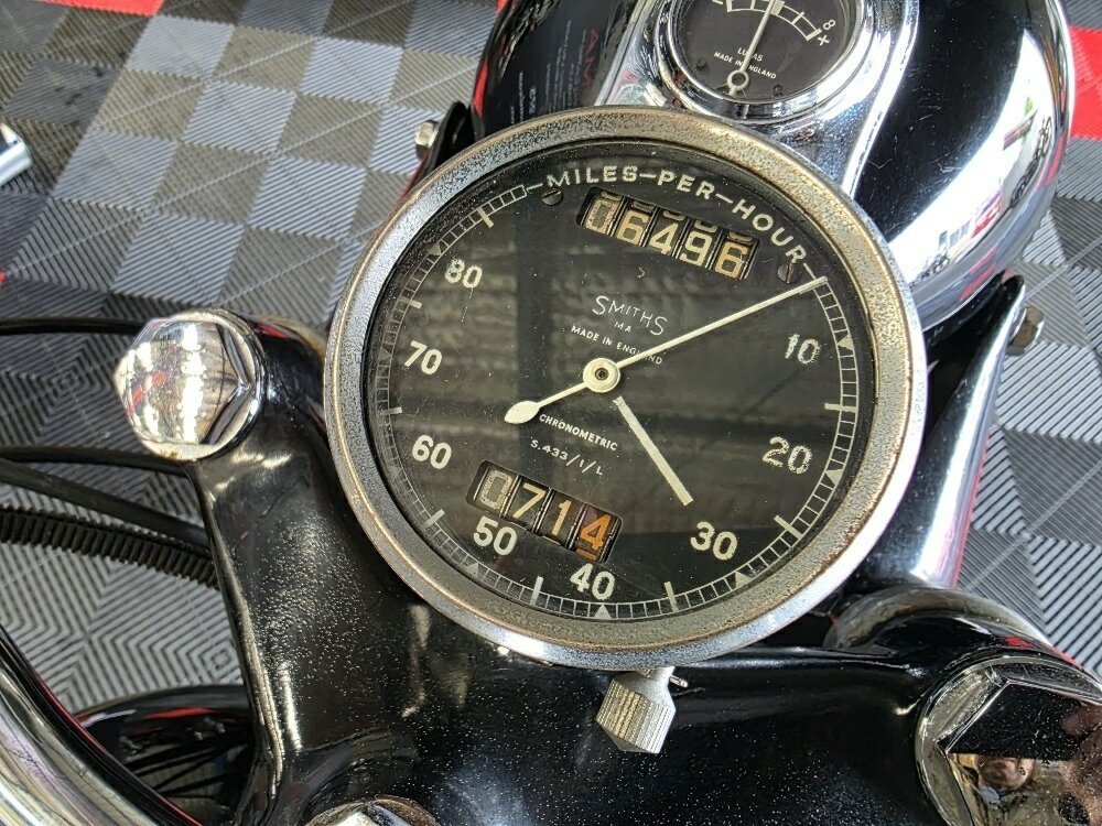 1952 AJS 16M ROAD