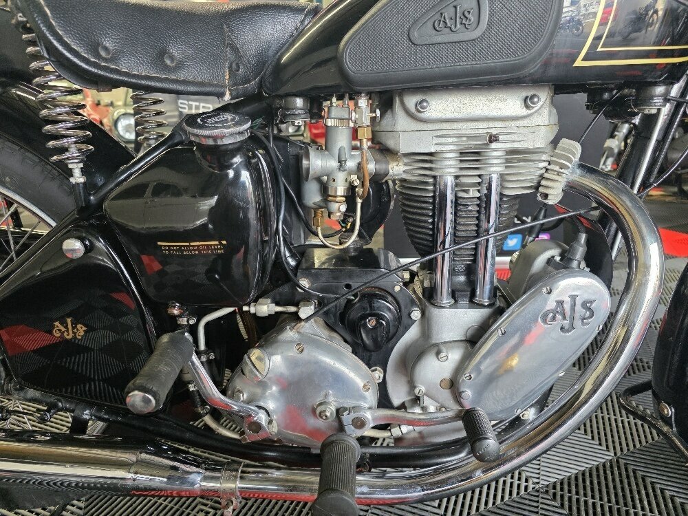 1952 AJS 16M ROAD
