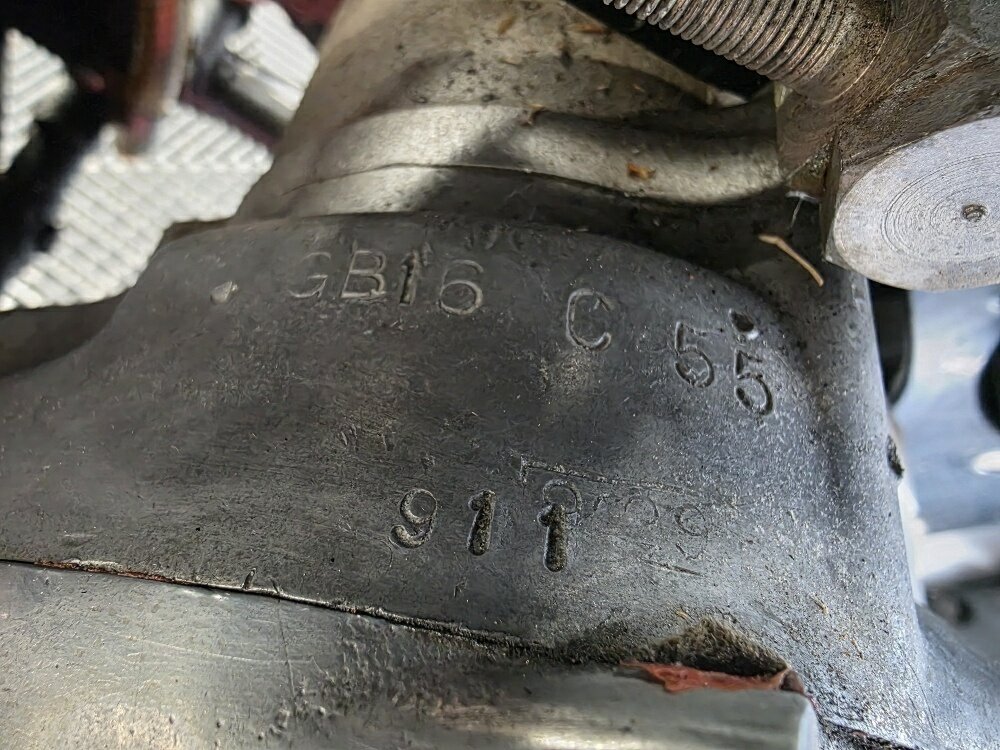 1952 AJS 16M ROAD