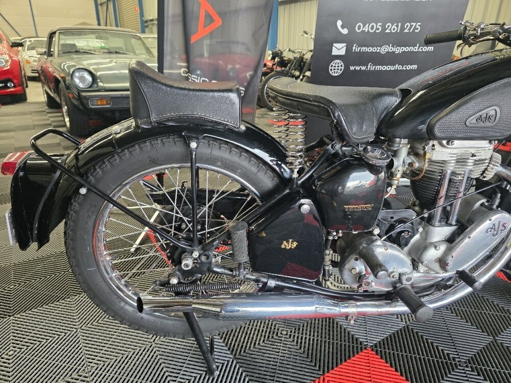 1952 AJS 16M ROAD