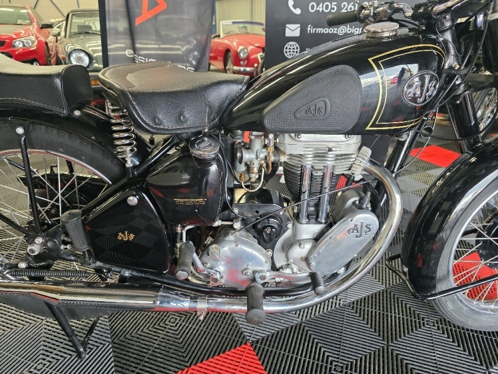1952 AJS 16M ROAD