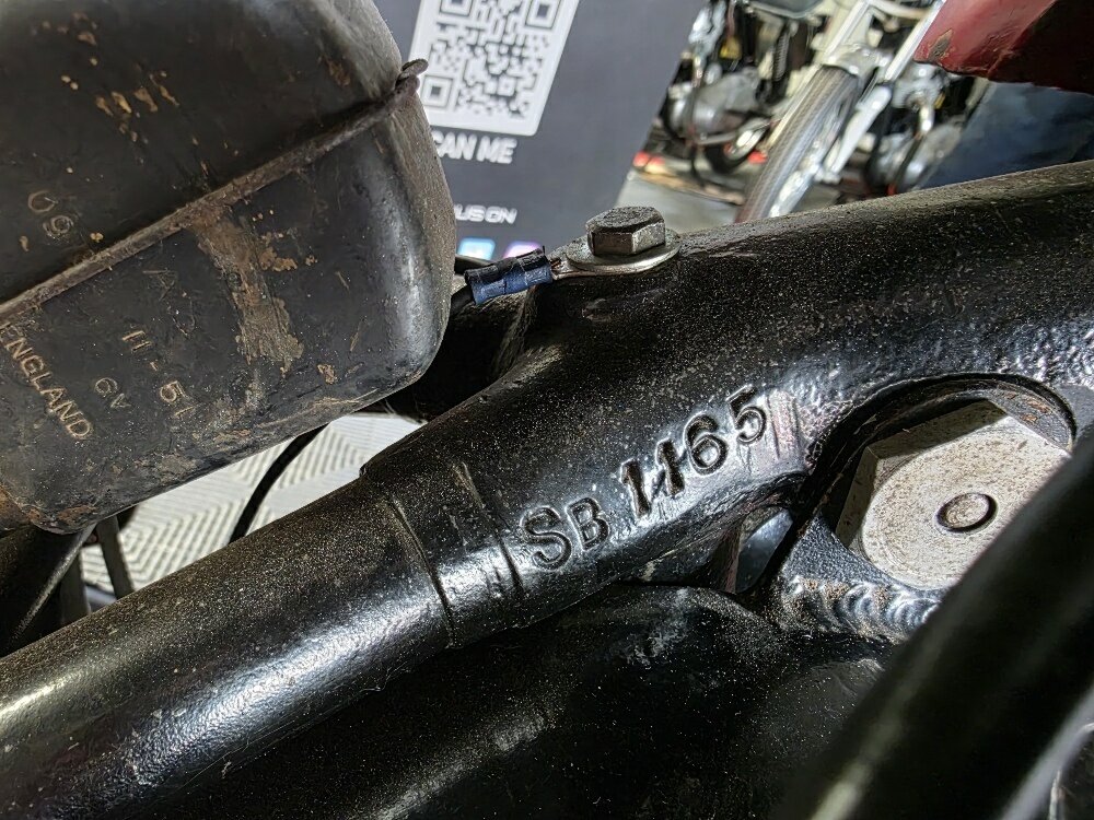 1951 ARIEL KH500 TWIN ROAD