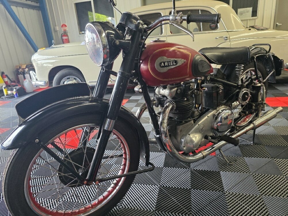 1951 ARIEL KH500 TWIN ROAD