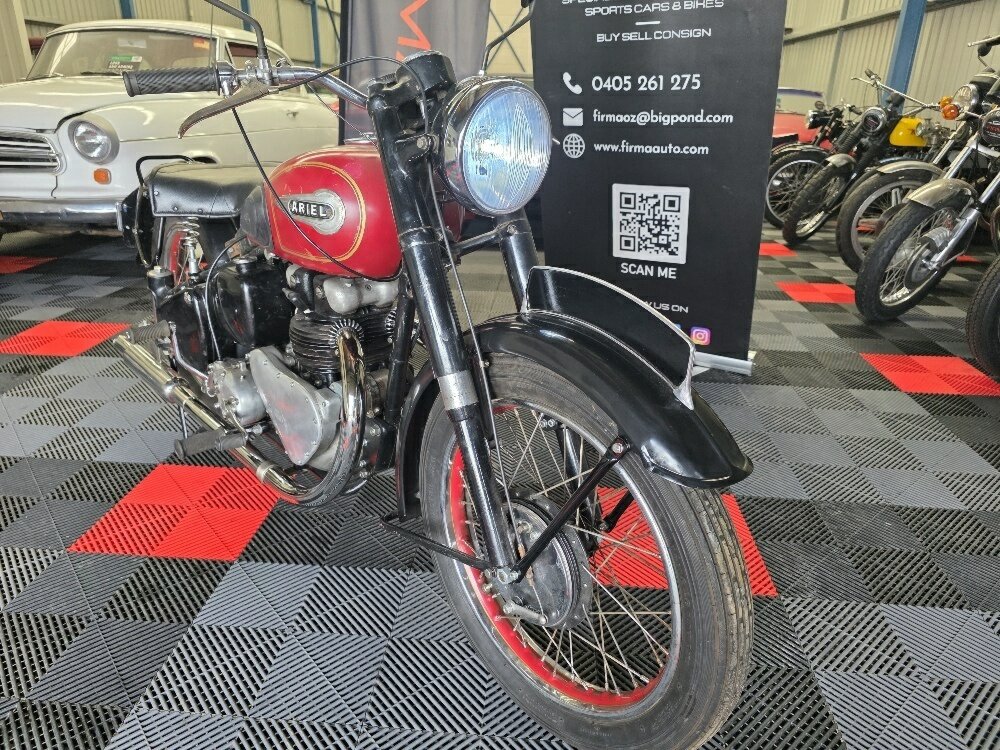 1951 ARIEL KH500 TWIN ROAD